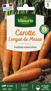 Carotte Longue de Meaux